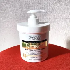 アドバンスドクリニカルズ⭕️レチノール ファーミング クリーム　美容　顔　からだのサムネイル