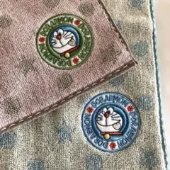 ドラえもん タオルセット ピンク 青　新品未使用