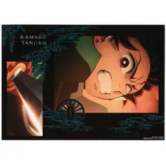 一番くじ　鬼滅の刃　H賞　ミニビジュアルポスター　竈門 炭治郎　かまどたんじろう