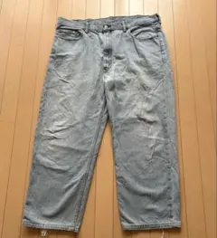 Levi's 550 RELAXED FIT ワイド デニム フェード ルーズ
