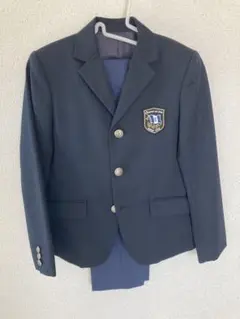 【コムサイズム】 紺ブレザー & パンツセット size 150