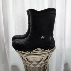 crocs ブラック 長靴