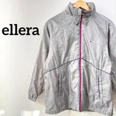 179 ellera ジップアップジャージ　スポーツウェア　裏起毛　シャカシャカ