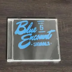 BLUE ENCOUNT 【SIGNALS】 CD 直筆サイン入り