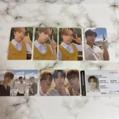 the boyz ヒョンジェ dicon トレカ セット