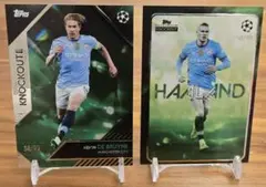2024-25 Topps Knockout UEFA　2枚セット