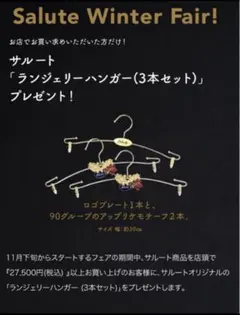2025年最新】サルート ノベルティ ハンガーの人気アイテム - メルカリ
