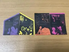 HUNTER×HUNTER オリジナルカットステッカー4枚セット　幻影旅団