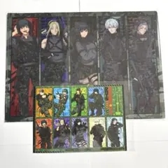 サカモトデイズ　東京タワー　クリアファイル　イラストシート　2枚セット　④