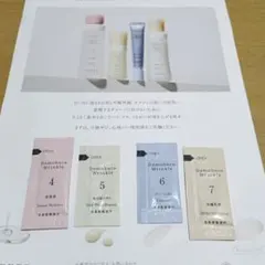 ドモホルンリンクル　お試しサンプル4点セット　②♪のサムネイル