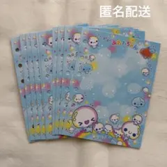 ぷくぷくあわわちゃん シール台紙10枚