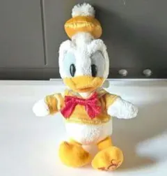 TDL ハピネスイズヒア 30周年 ぬいぐるみバッジ ドナルドダック