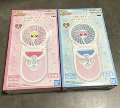 新品☆ ふたりはプリキュア 2WAY ハンディファン 扇風機 ミップル