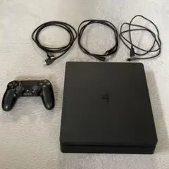 あーす様専用　PlayStation 4 本体 ブラック コントローラー付き