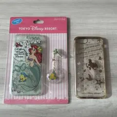 東京ディズニーリゾート リトルマーメイド ケースセット