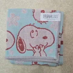 SNOOPYスヌーピー ガーゼハンカチ【新品未使用品】