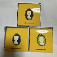 ミセスバベルの塔 カメオピンズ コンプ