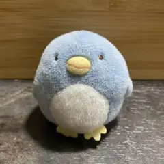 すみっコぐらし てのりぬいぐるみ ぺんぎん(本物)　m7