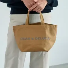 DEAN&DELUCA チャリティートート2025 カフェオレ S