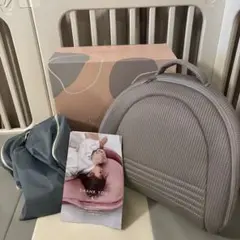ネオママイズム ベッドインベッド グレー