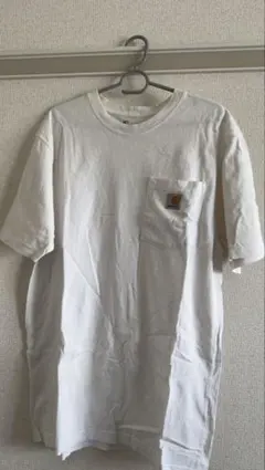 Carhartt ポケットTシャツ ホワイト Sのサムネイル