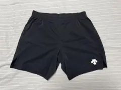 DESCENTE バレーボールパンツ ブラック L
