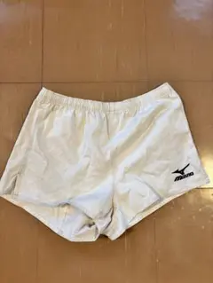 MIZUNO ラガーパンツ ホワイト Lサイズ