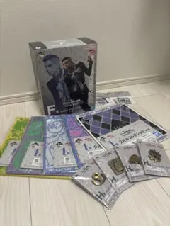 一番くじ　ジョジョの奇妙な冒険 F賞キャラクター フィギュア　噴上裕也