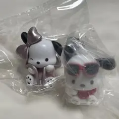 ポチャッコ バレエリボンフィギュア・フロッキーマスコットスウィング 2種