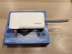 PHILIPS 多機能モバイルバッテリー 本体のサムネイル