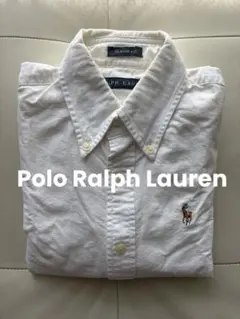 【レディース】 Polo Ralph Lauren ホワイト長袖シャツ XS