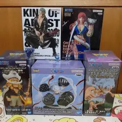 ワンピースフィギュア まとめ売り5点セット