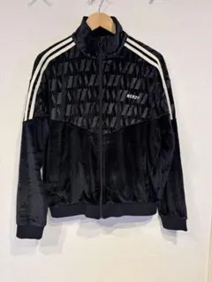 NERDY ブラック ベロア セットアップ　サイズS