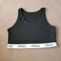 SHEIN ブラック クロップドタンクトップ XL