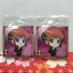 【未開封品】銀魂 にふぉるめーしょんウエハースシール2 動乱篇 神楽 隊服神楽