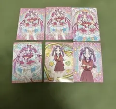 名探偵プリキュア キュアミスティック 小林みくる キラキラトレーディングカード