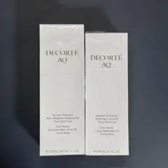【新品】コスメデコルテ AQ アブソリュート乳液Ⅰ200ml＆化粧水Ⅰ200ml