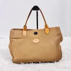 【希少】ロンシャン ANA コラボ トートバッグ キャンバス ベージュフランス製