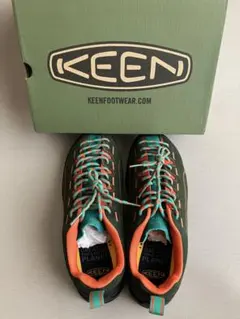 新品 KEEN JASPER 1029404 フォレストエルフ オレンジペッパー - メルカリ
