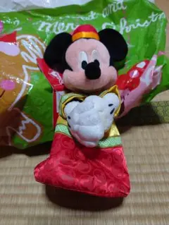 上海ディズニー新作 ミニーマウスぬいぐるみキーチェーン - メルカリ