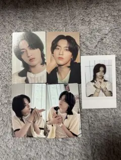 treasure ハルト トレカ5枚セット