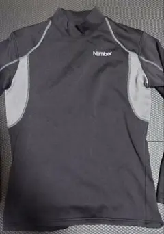Number アンダーシャツ M 黒