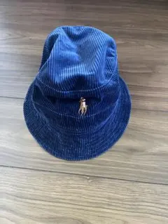 Polo Ralph Lauren ネイビー バケットハット