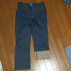 バーバリーブルーレーベル デニム ジーンズ