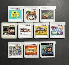 ニンテンドー 3DS ソフト10点セット