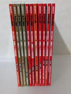 Gallop臨時増刊号19冊セット 週刊Gallop（ギャロップ） 臨時増刊 JRA重賞年鑑 Gallop｜定期購読