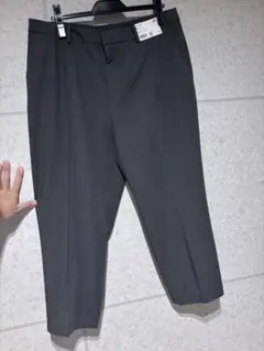 新品　UNIQLO スマートアンクルパンツ 3XL グレー　ユニクロ
