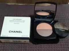 CHANEL レベージュ デュオ　LES BEIGES DUO N°01