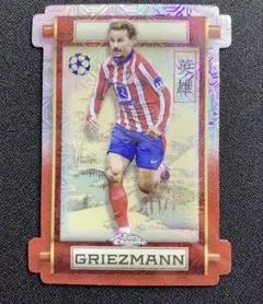 ケースヒット　topps アントワーヌ・グリーズマン　英雄　アトレティコ　SSP