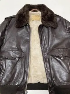 70s レザージャケット